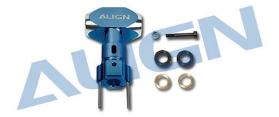 Align&nbsp; Metall Hauptrotorgehäuse/blau HN6107QHT