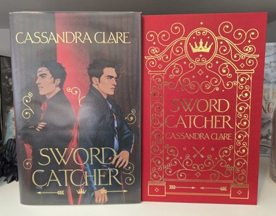 Sword Catcher, Cassandra Clare, Fairyloot Edition, Signed, Sprayed Edges