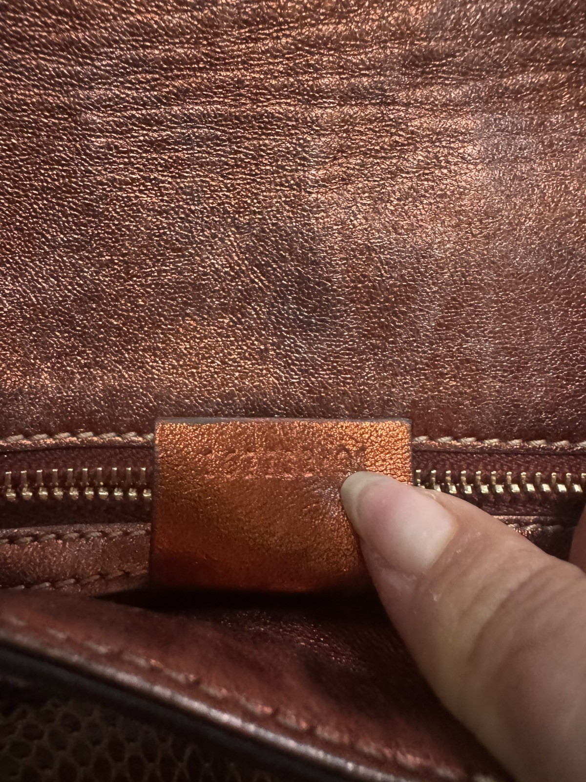 Gucci Britt GG Patchwork Croco/Python/Authentic R… - image 3