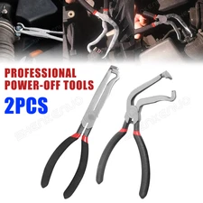 Electrical Disconnect Pliers Connector Separator Terminal Plug Removal Tool Kit