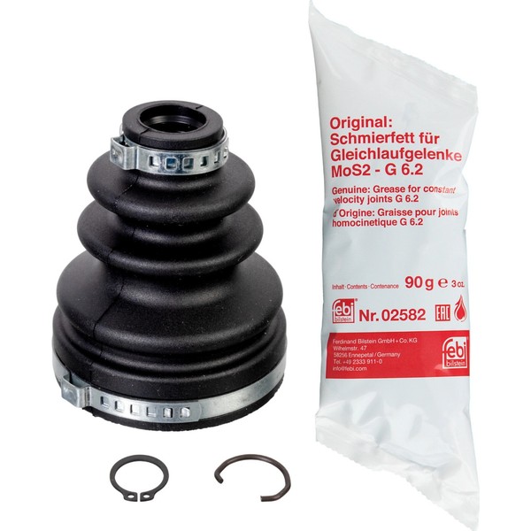 Febi Bilstein 176072 Faltenbalgsatz Antriebswelle FüR Toyota Yaris P13 P1 P9-image