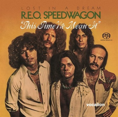 R.E.O.Speedwagon Lost in a Dream/This Time We Mean It (CD) (UK IMPORT)