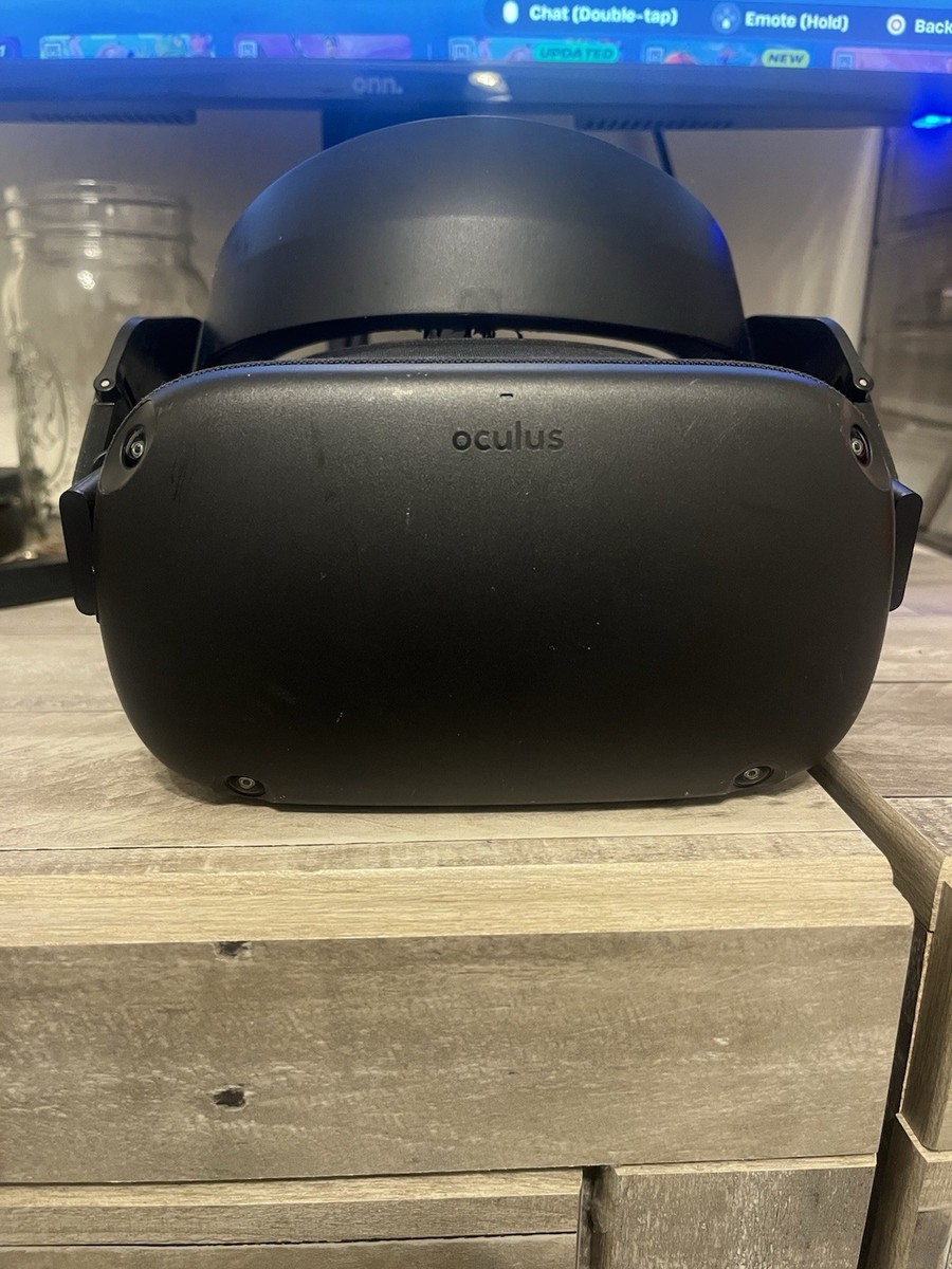 Oculus Quest Updates Meta Oculus Quest Headset Only 64GB Black