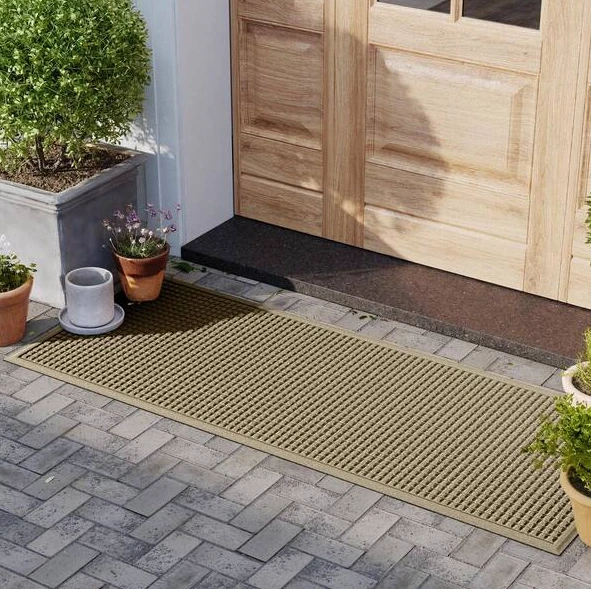 Bungalow Flooring Waterhog Squares 35" x 85" PET Polyester Indoor Outdoor Mat - Изображение 2 из 4