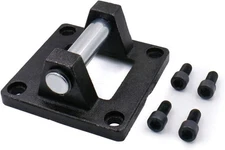 Baomain Foot Flange CB-125 for mounting Work with Pneumatic Standard... 