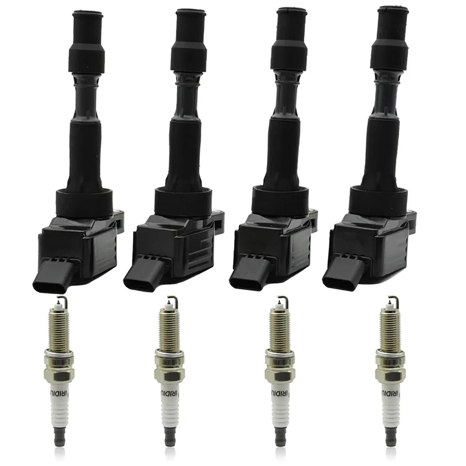 4 Set New Ignition Coil&Spark Plug 273002E601 For Hyundai Veloster 2019-2021 - Image 4 of 4