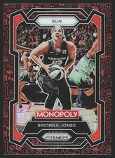 2024 Panini Prizm Monopoly WNBA #51 Brionna Jones Red Classic Icons Prizms