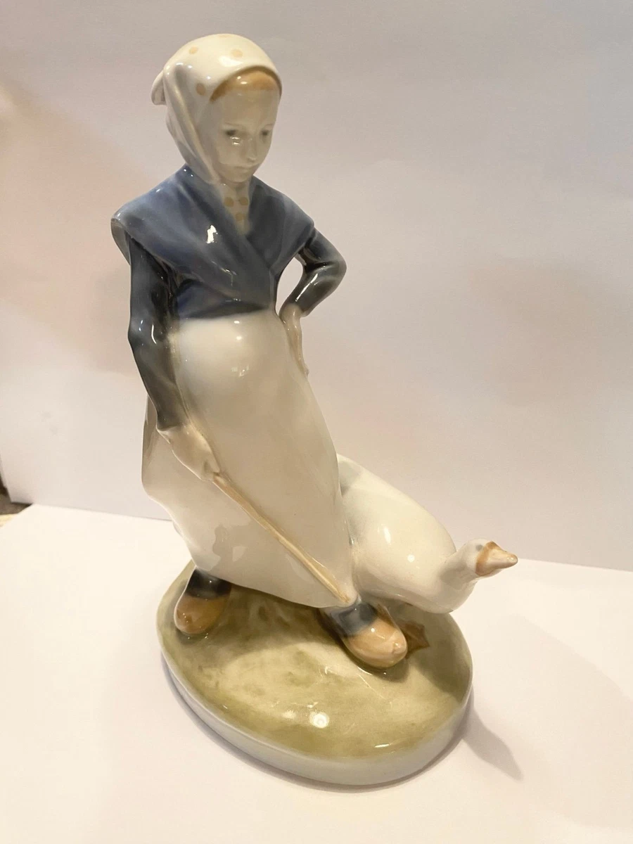Royal Copenhagen Goose Girl for sale | eBay