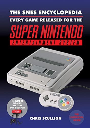 Chris Scullion - Snes Encyclopedia Every Game Released For The Super - G245Z-image