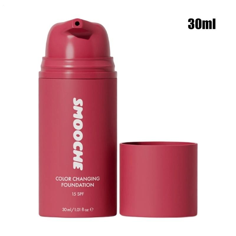 Smooche Foundation Korean, Smooche Color Changing Foundation, For