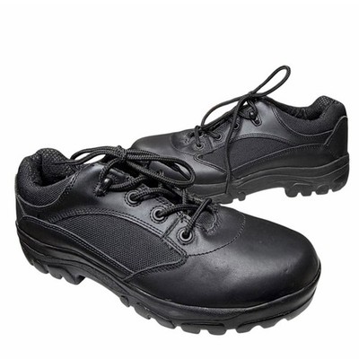 Die Hard Oxford Work Shoe 10.5 Black Leather Waterproof Slip  display picture 2