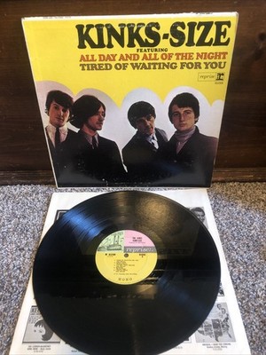 KINKS - Kinks-Size 1965 LP Reprise Records R 6158 Mono VG/VG+ Jimmy Page Tri OG