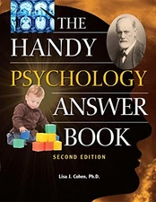 THE HANDY PSYCHOLOGY ANSWER BOOK (THE HANDY ANSWER BOOK By Lisa J. Cohen *Mint*