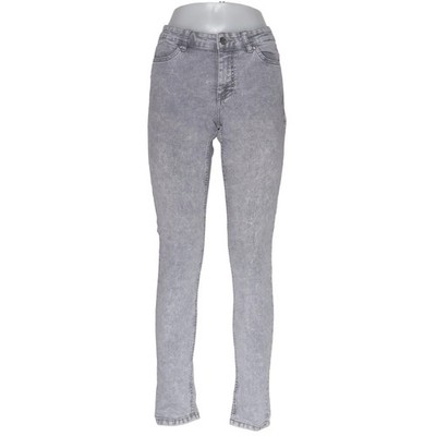 Divided by H&M, Jeans, Größe: 40, Grau, Baumwolle/Elasthan/Polyester #ITc