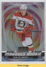 2024-25 O-Pee-Chee Platinum Rainbow Color Wheel Olen Zellweger #207 READ 1j8k