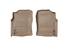 Weathertech Floorliner For 2001-2004 Toyota Tacoma - 1st Row Tan Weathertech Floorliner For 2001-2004 Toyota Tacoma - 1st Row Tan
