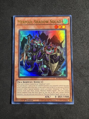 Mermail Shadow Squad ROTA-EN018 card