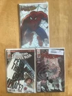 AMAZING SPIDER-MAN #789 &790 (2017) NM NM+ LOT LENTICULAR VARIANT & 1ST PRINTS