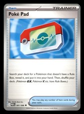 Poké Pad Perfect Order #081/088 Uncommon Non-Holo Pokemon TCG