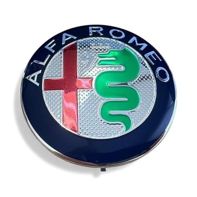 2x Für Alfa Romeo 147 156 GT 159 Brera Mito Giulietta Emblem 74mm