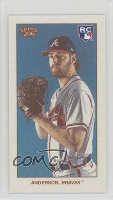 2021 Topps 206 Series 4 Cycle Back /25 Ian Anderson #9 Rookie RC 7a5