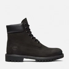Timberland Premium Classic 6-Inch "Black" Men's Waterproof Boot