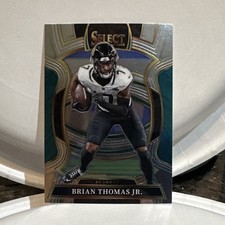 Brian Thomas Jr. Football Jaguars Concourse #30 Card Panini Select 2025