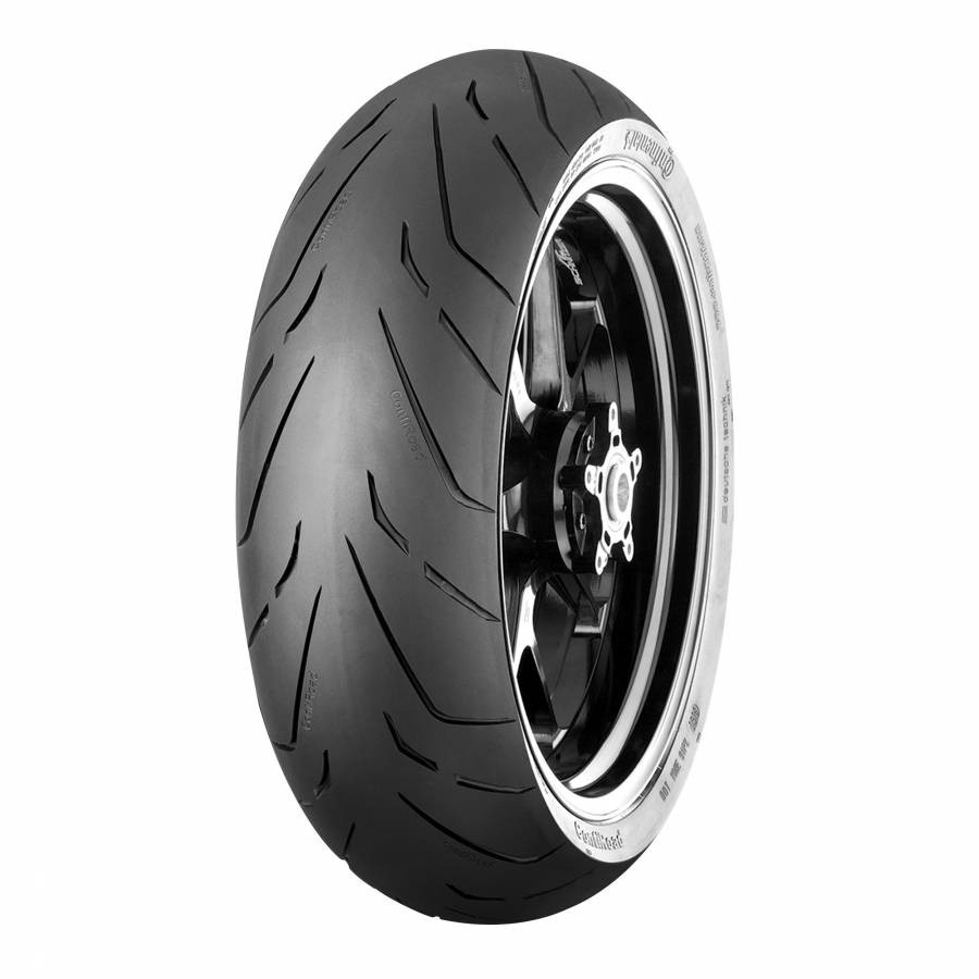 Pneu moto 17'' Continental ContiRoad radial radial à haute adhérence sous la pluie