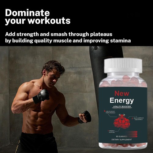 Organic T Nitric Oxide Gummies,Heart Health,Sports and Fitness Performance - Picture 7 of 10