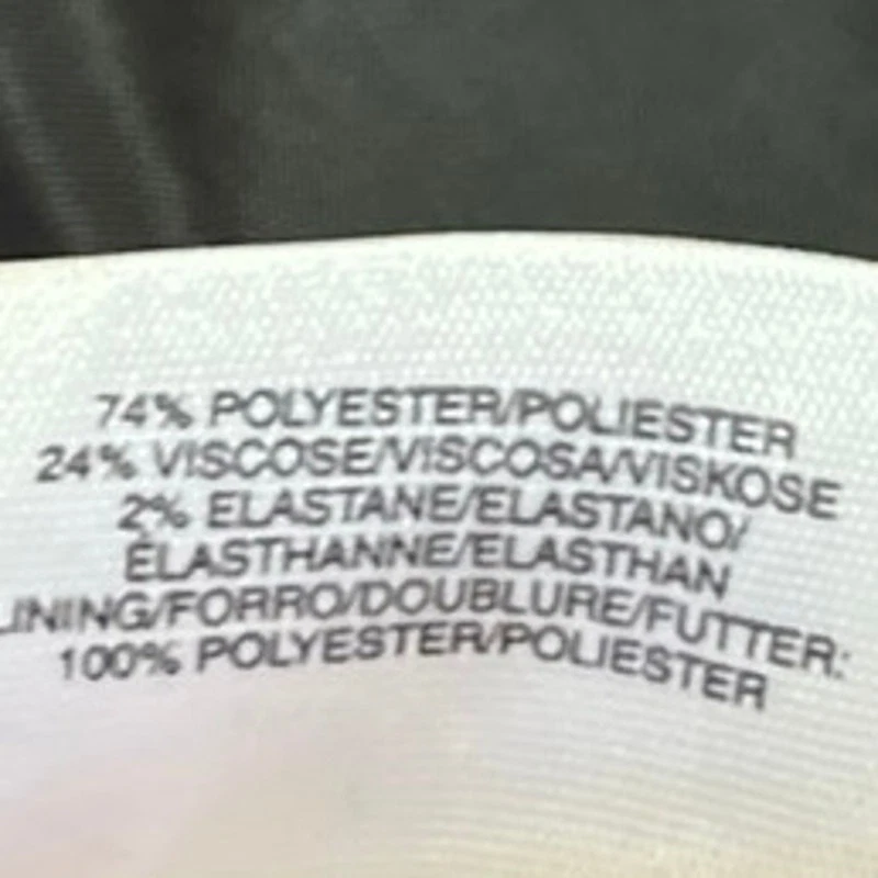 Chaqueta Blazer Abrigo Jones New York Gris Manga Larga Un Botón Cuello Muesca Talla 2 Foto 4 de 4