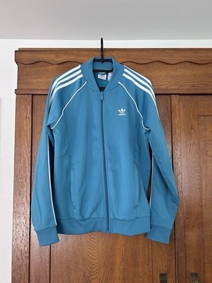 Adidas Trainingsjacke Gr S Türkis Adicolor Classics Track Jacket