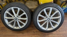 Bentley Continental Flying Spur set of 20" wheels 3SA601025D and 3SA601025E
