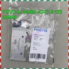 1PC New FESTO VUVG-L14-M52-AT-G18-1P3 566499 Solenoid Valve Free Shipping