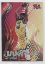 2021-22 Panini NBA Hoops JAM-tastic James Wiseman #6 0i1b