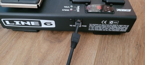 Line 6 - Controlador de pie FBV Express, incluye cables e instrucciones - Imagen 6 de 10