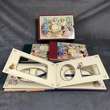 Teddy Bear Lovers Photo Albums 3 Piece Box Set, Vintage Collectible 1990’s