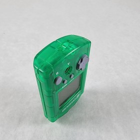 Sega Dreamcast Visual Memory Unit VMU Memory Card HKT-7000 Green USED