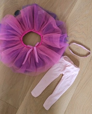   Dance Ballet Clothes Tutu Skirts Thights Band For 18  Dolls American Girl, OG