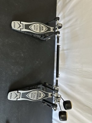 Tama Iron Cobra 600 Double Bass Drum Pedal HP600DTW Dual Chain