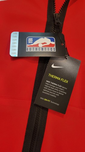NWT Nike Showtime Therma Flex Hoodie Washington Wizards Red Full Zip Size MEDIUM - Picture 4 of 11