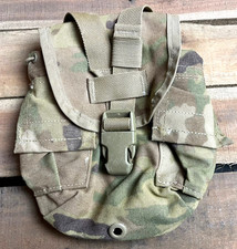USGI Army OCP Multicam Molle II 1 QT General Purpose Canteen Pouch Cover VGC