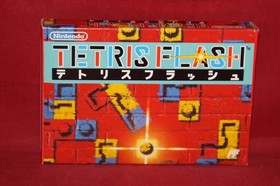 Tetris Flash (Nintendo Famicom, 1993) Authentic Game Cartridge, CIB Complete