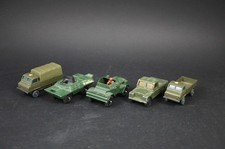 5 Corgi juniors militaire voertuigen - TOP vintage