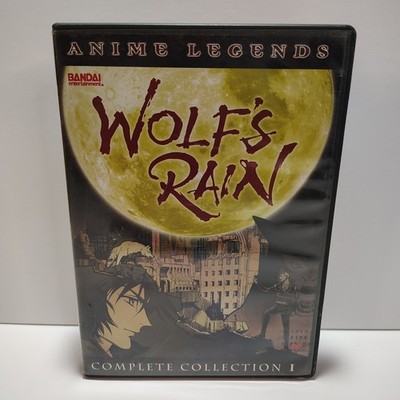 Wolf's Rain Anime Complete Collection I DVD Anime Legends Volumes 1-4 Bandai