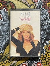 Cassette Tape Kylie Minogue Enjoy Yourself Australia Original Excellent Pop