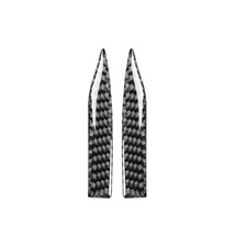 Carbon Fiber Rearview Mirror Strip Anti-collision Stickers Car Accessories
