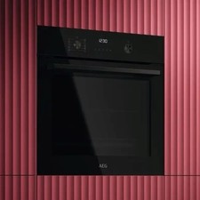 Image of AEG 6000 Series OS6PB50AK Pyro Electric Single Oven - Black Ex Display HW18220