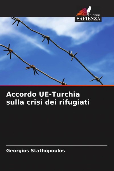 Georgios Stathopoulos | Accordo Ue-Turchia Sulla Crisi Dei Rifugiati | Buch-image