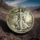 1943-S Walking Liberty 90% Silver Half Dollar As Pictured # WLSHD1943-S