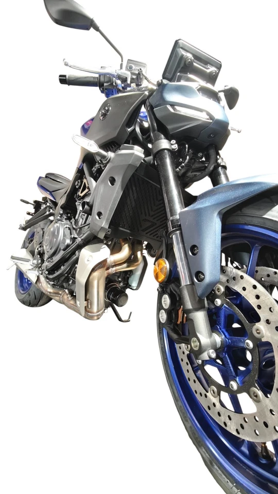 Rejilla De Protección Para Radiador YAMAHA MT07 Del Año 2014 A 2026 - Imagen 2 de 4